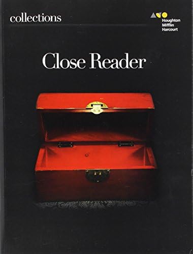Close Reader Student Edition Grade 8 (Collections): Houghton